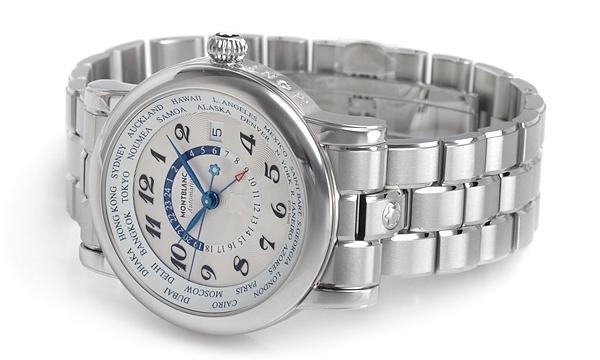 モンブラン スターワールドタイム ＧＭＴ 106465